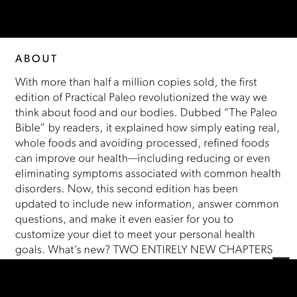 Practical Paleo Cookbook - Picture 6 of 8